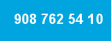 908 762 54 10 908 762 54 10